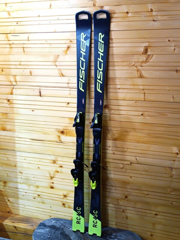 LYŽE FISCHER RC4 WORLDCUP SC 170CM